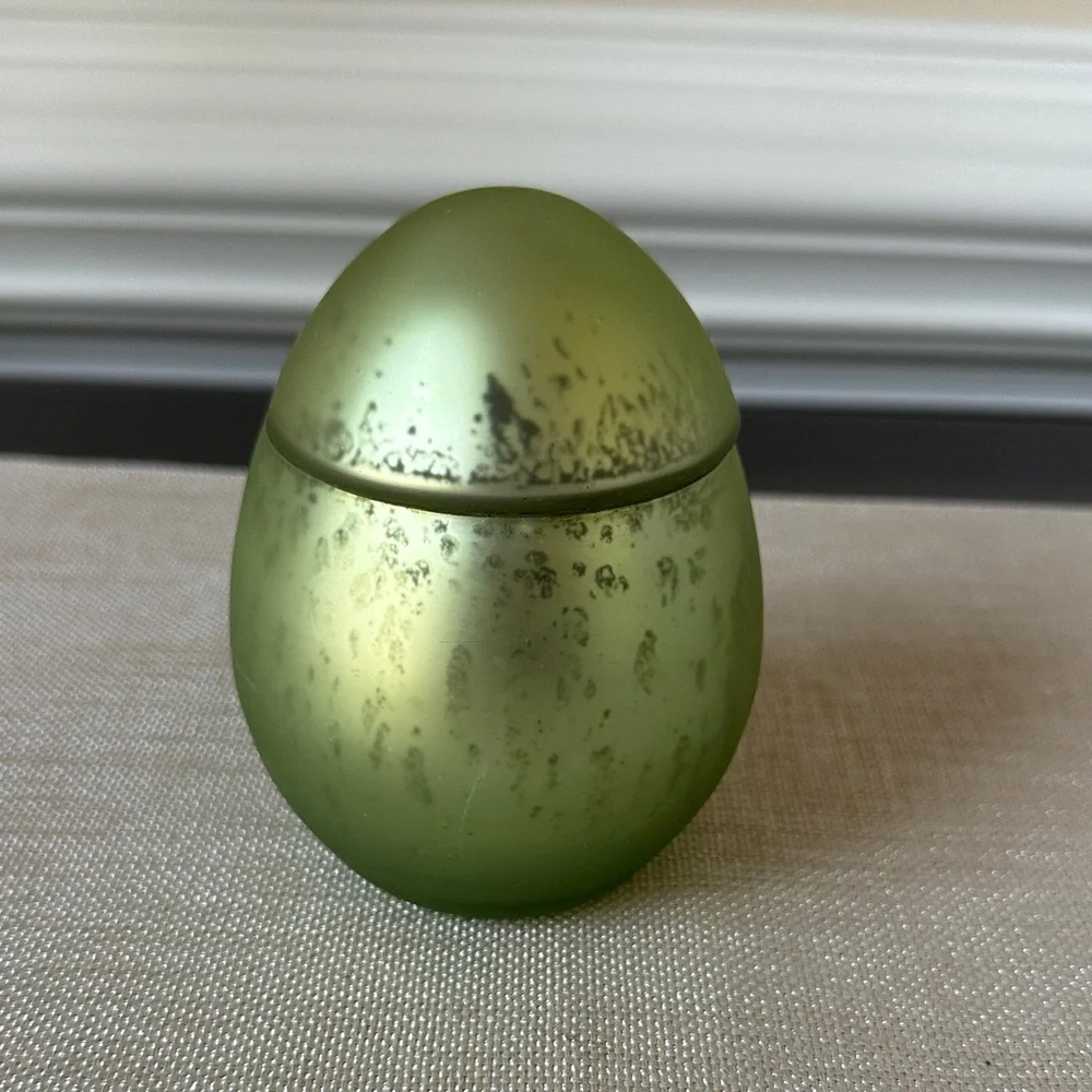 Green Fragranced Candle